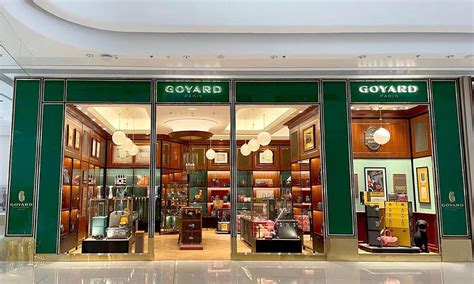 goyard zurich store|Goyard shenzhen bay.